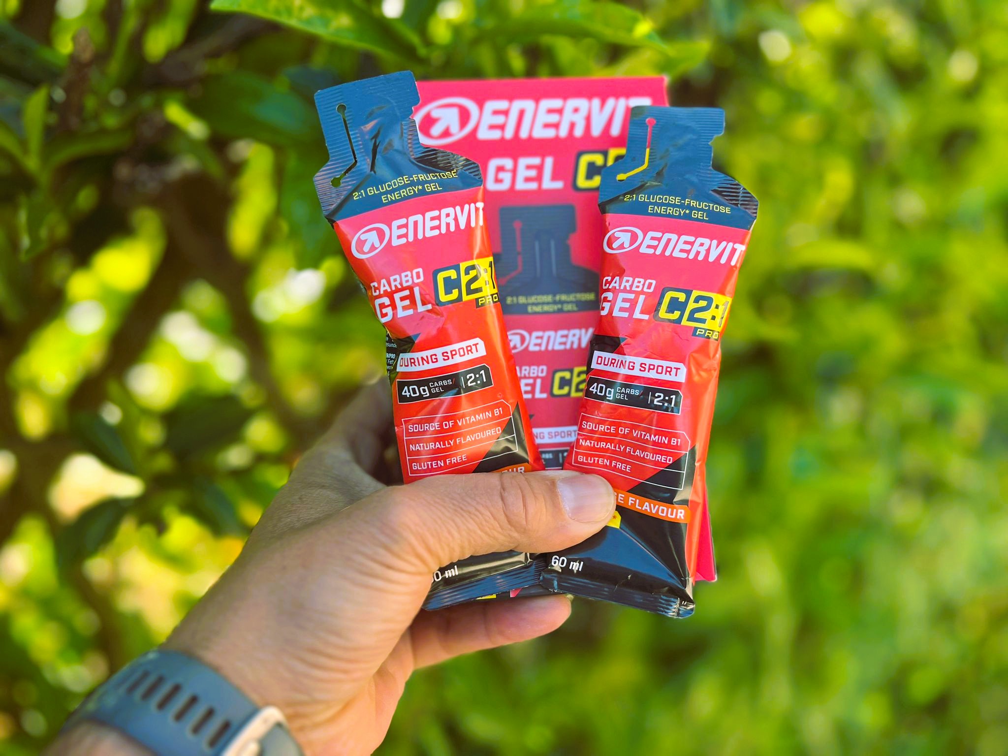 Gel energetici per running Enervit Carbo Gel C2 PRO