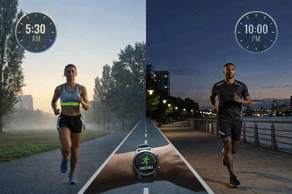 Costanza nel running