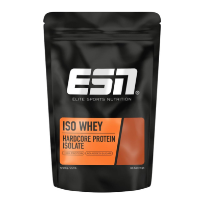 ESN IsoWhey Hardcore: L’Eccellenza delle Proteine Isolate per il Recupero Muscolare