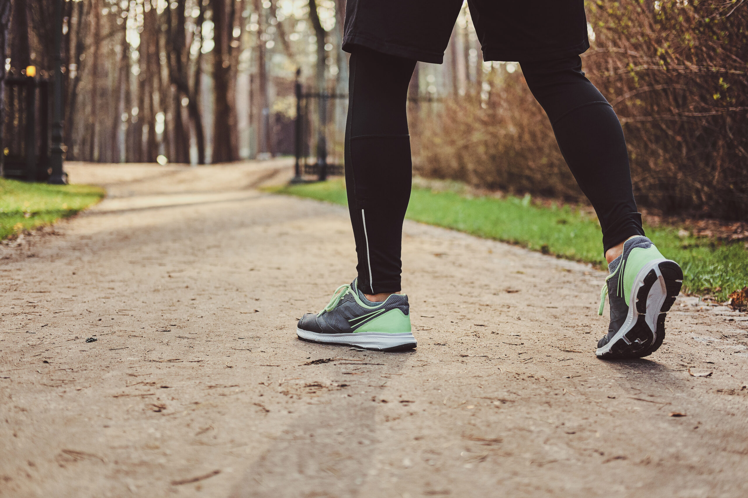 Runner che cammina