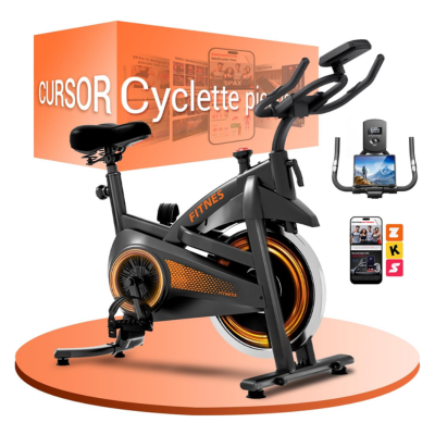 CURSOR FITNESS Cyclette da casa professionale