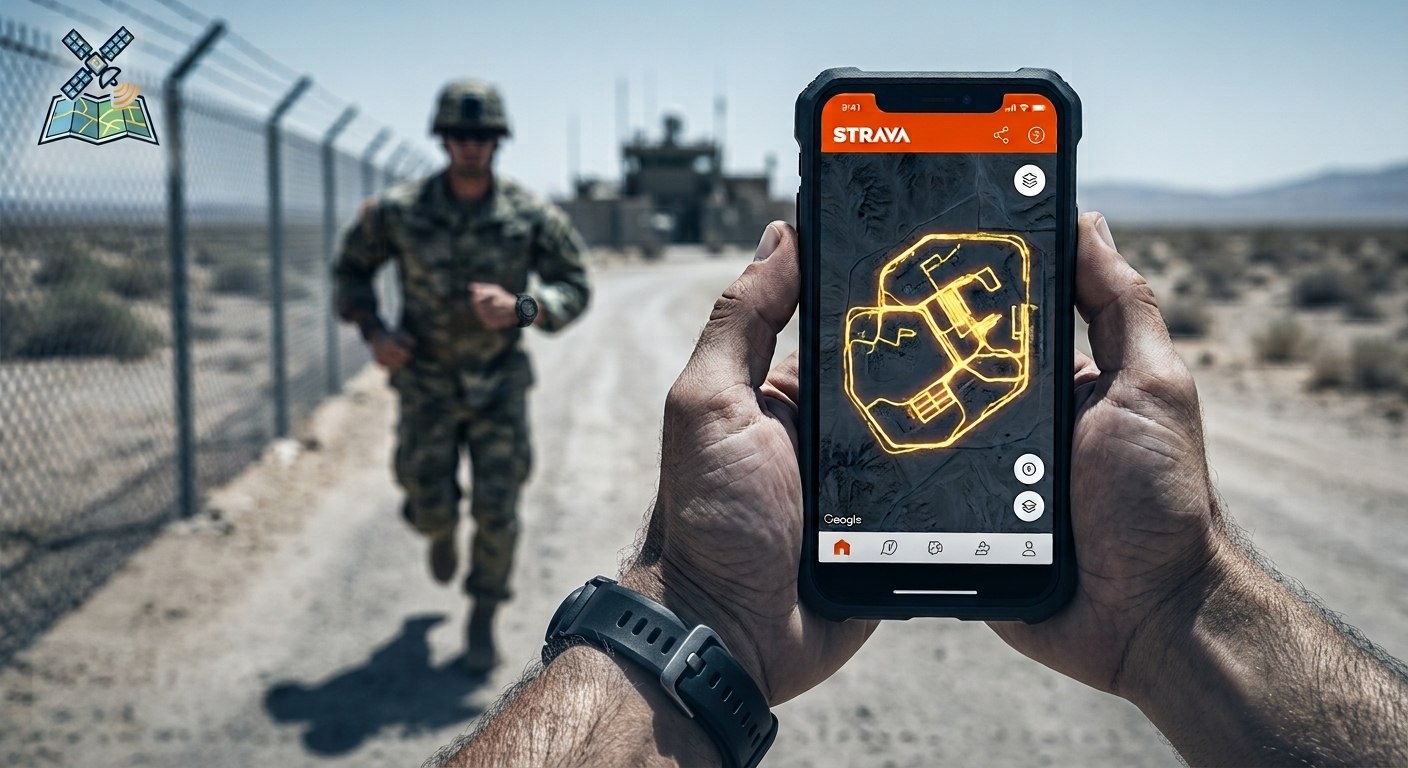 strava privacy militari