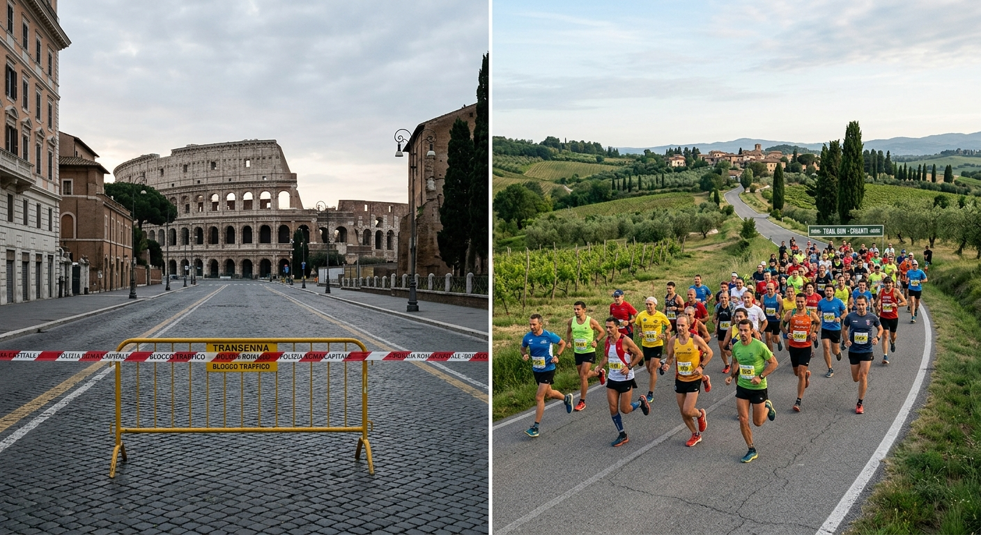 ministro Mazzi maratone